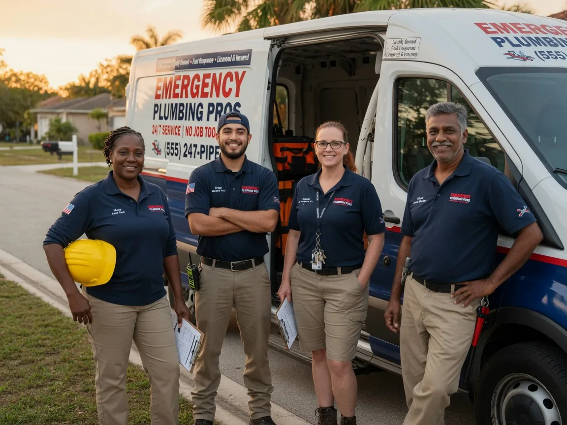 Emergency Plumber company in Camden, OH